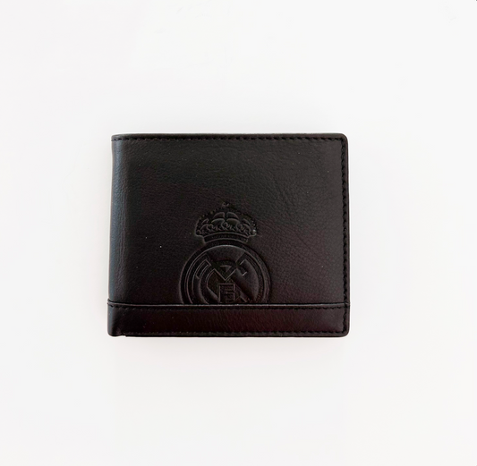 Real Madrid Men's Leather Wallet - Lugupel