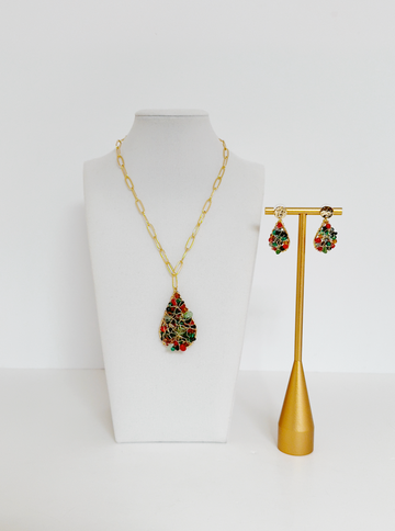 Conjunto de piedras multicolores - Enigma