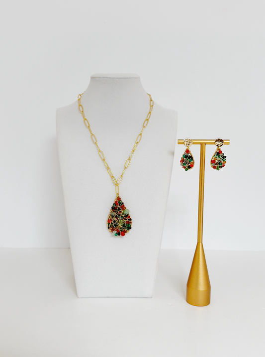 Multicolor Stones Set - Enigma