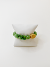 Pulsera con detalles dorados - Enigma