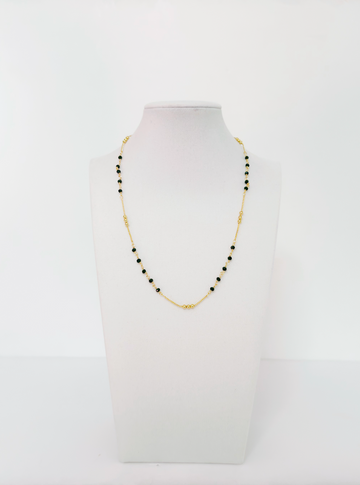 Delicate Gold-plated Necklace - Esferas