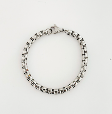 Pulsera de cadena de acero inoxidable - Esferas