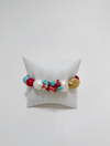 Pulsera con detalles dorados - Enigma