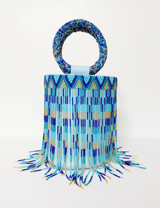 Beaded Milan bag - Esferas x Un Alma