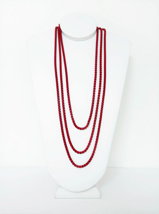 Endless Chain Necklace - Esferas