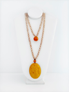 Cameo Statement Necklace