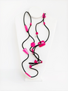 Black PVC Necklace - Marcella Duce