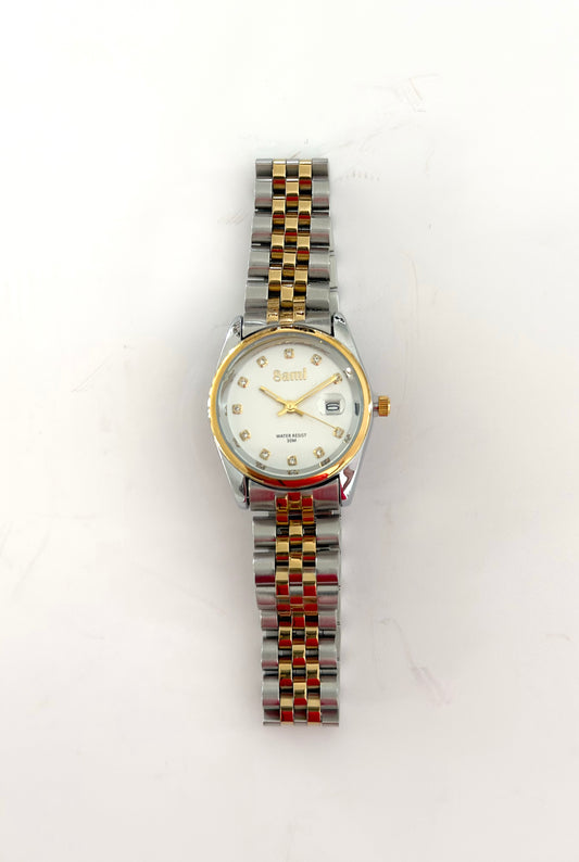 Women Watch Two Tone - Sami