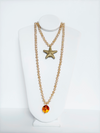 Starfish Rondelle Necklace - Cameo