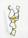 Black PVC Necklace - Marcella Duce