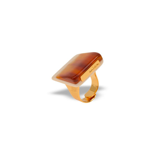 Amber Noir Ring - Antúra