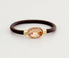 Brown Crystal Bracelet - Smart Chic