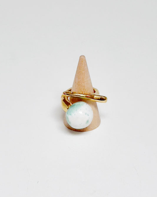 Ring Gold Arrow - Carolina Olivares