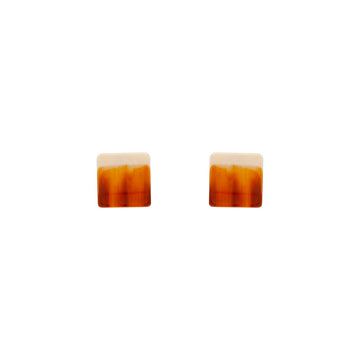 Amber Noir Earings - Antúra
