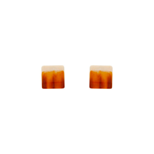 Amber Noir Earings - Antúra