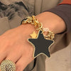 Midnight Stella Layered Bracelet - Bijoux Espresso