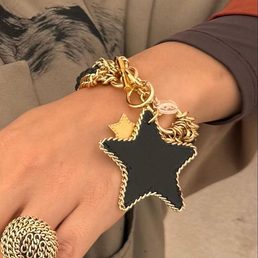 Midnight Stella Layered Bracelet - Bijoux Espresso
