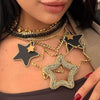 Midnight Stella Statement Necklace - Bijoux Espresso