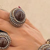 Brown Ring - Bijoux Espresso