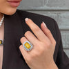 Statement Ring - Bijoux Espresso