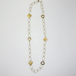 COLLAR LARGO 38" S/S DORADO