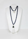 Collar con borlas Rondelle - Cameo