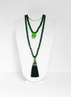 Collar con borlas Rondelle - Cameo