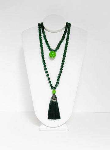 Collar con borlas Rondelle - Cameo