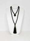 Collar con borlas Rondelle - Cameo