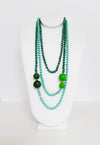 Rondelle Necklace - Cameo