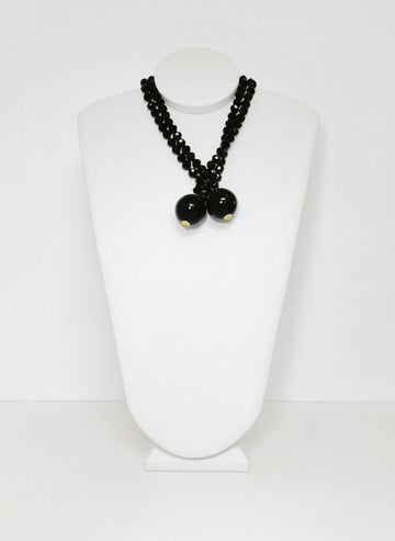 Rondelle Necklace - Cameo