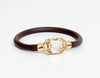 Brown Crystal Bracelet - Smart Chic