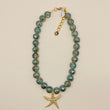 OLAYA NECKLACE CZECH CRYSTALS