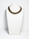 Chain Weave Choker - Emilia Kipper