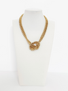Collar Siena con cadena de doble nudo