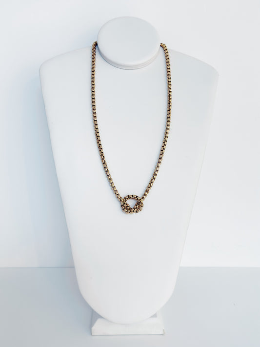 Amalfi Knot Necklace - Emilia Kipper