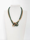 Rio Pearl Knot Necklace - Emilia Kipper