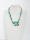 Rio Pearl Knot Necklace - Emilia Kipper