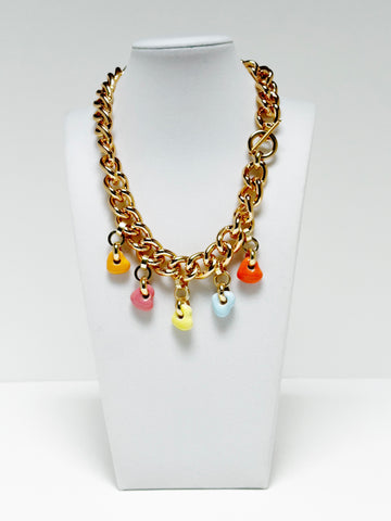 Necklaces Hearts - Carolina Olivares