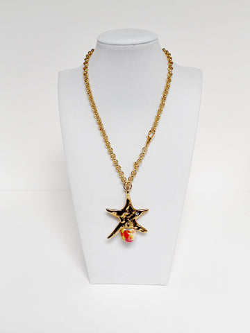 Necklaces Star Gold - Carolina Olivares