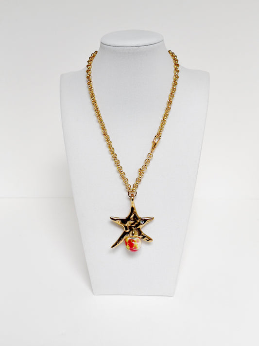 Necklaces Star Gold - Carolina Olivares