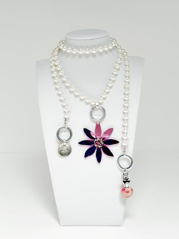 Necklaces Francesca Pearl - Carolina Olivares