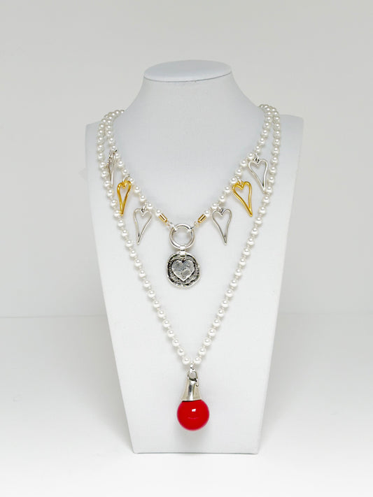 Necklaces My Favorite Pearl - Carolina Olivares