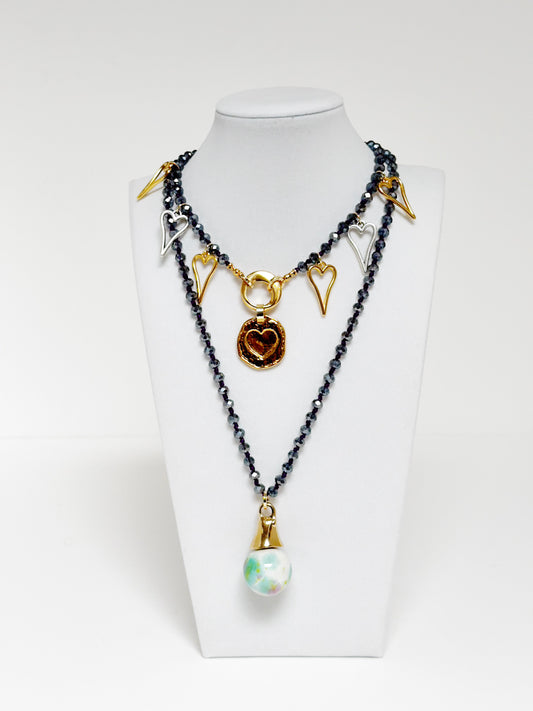 Necklaces My Favorite Rondel - Carolina Olivares