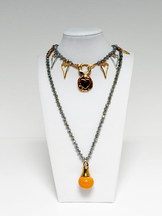 Necklaces My Favorite Rondel - Carolina Olivares