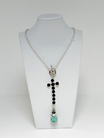 Necklaces Tower Silver - Carolina Olivares