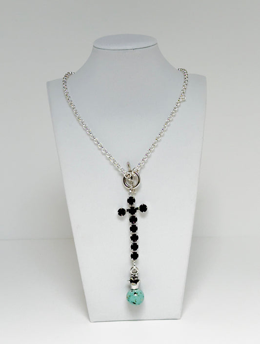 Necklaces Tower Silver - Carolina Olivares