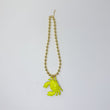CANGREJO VERDE LIMON EN CADENA MILITAR
