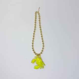 CANGREJO VERDE LIMON EN CADENA MILITAR