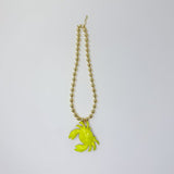 CANGREJO VERDE LIMON EN CADENA MILITAR